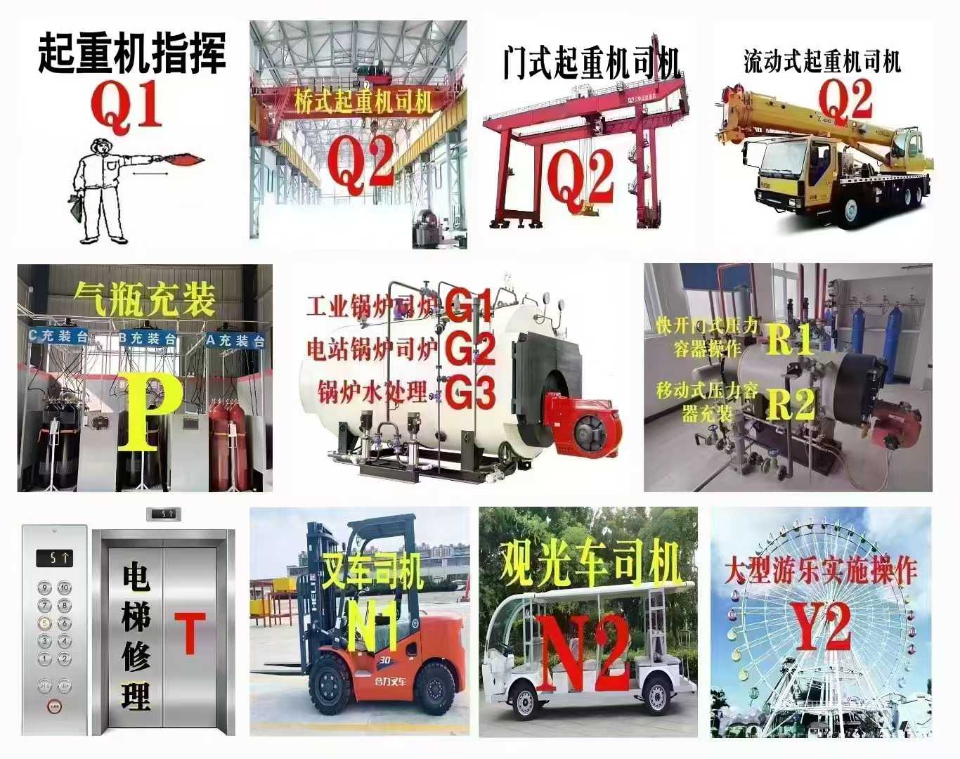 湖北特种设备作业人员Q1Q2/N1N2